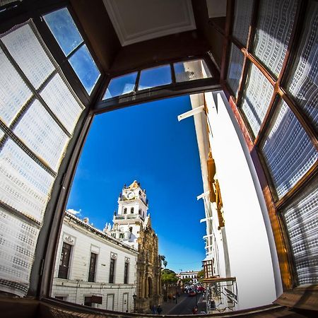 Imaynalla Hostel Sucre Dış mekan fotoğraf