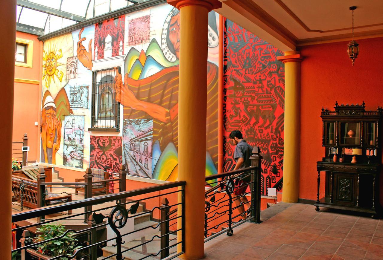 Imaynalla Hostel Sucre Dış mekan fotoğraf