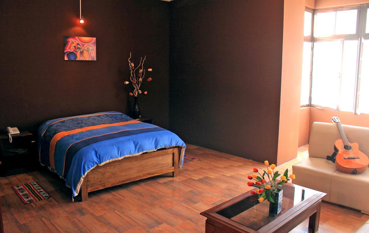 Imaynalla Hostel Sucre Dış mekan fotoğraf