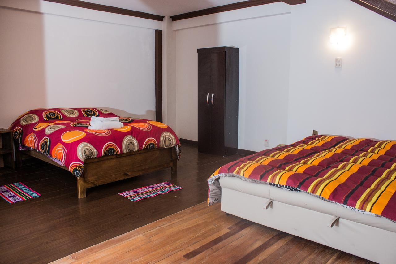 Imaynalla Hostel Sucre Dış mekan fotoğraf