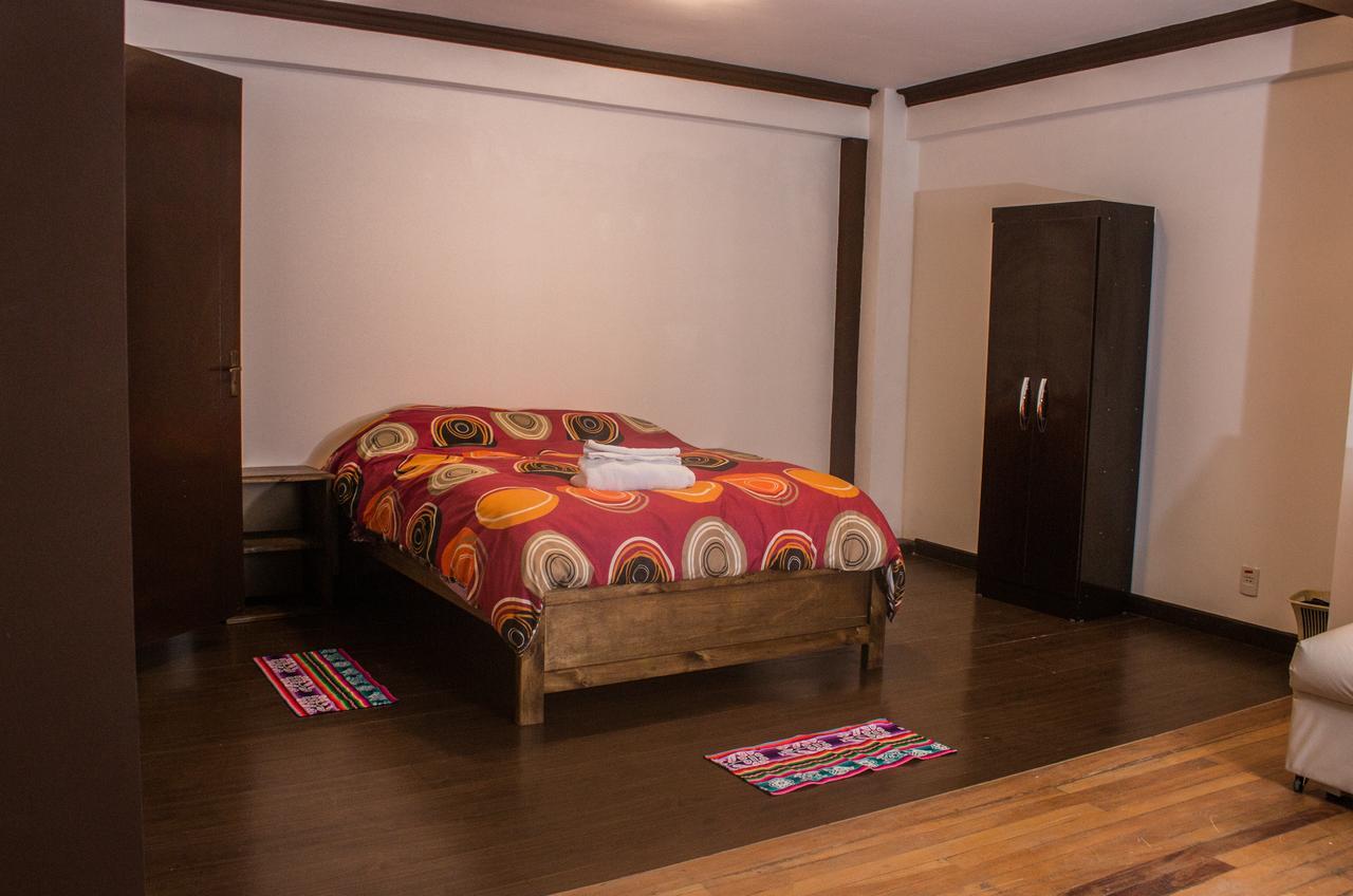 Imaynalla Hostel Sucre Dış mekan fotoğraf