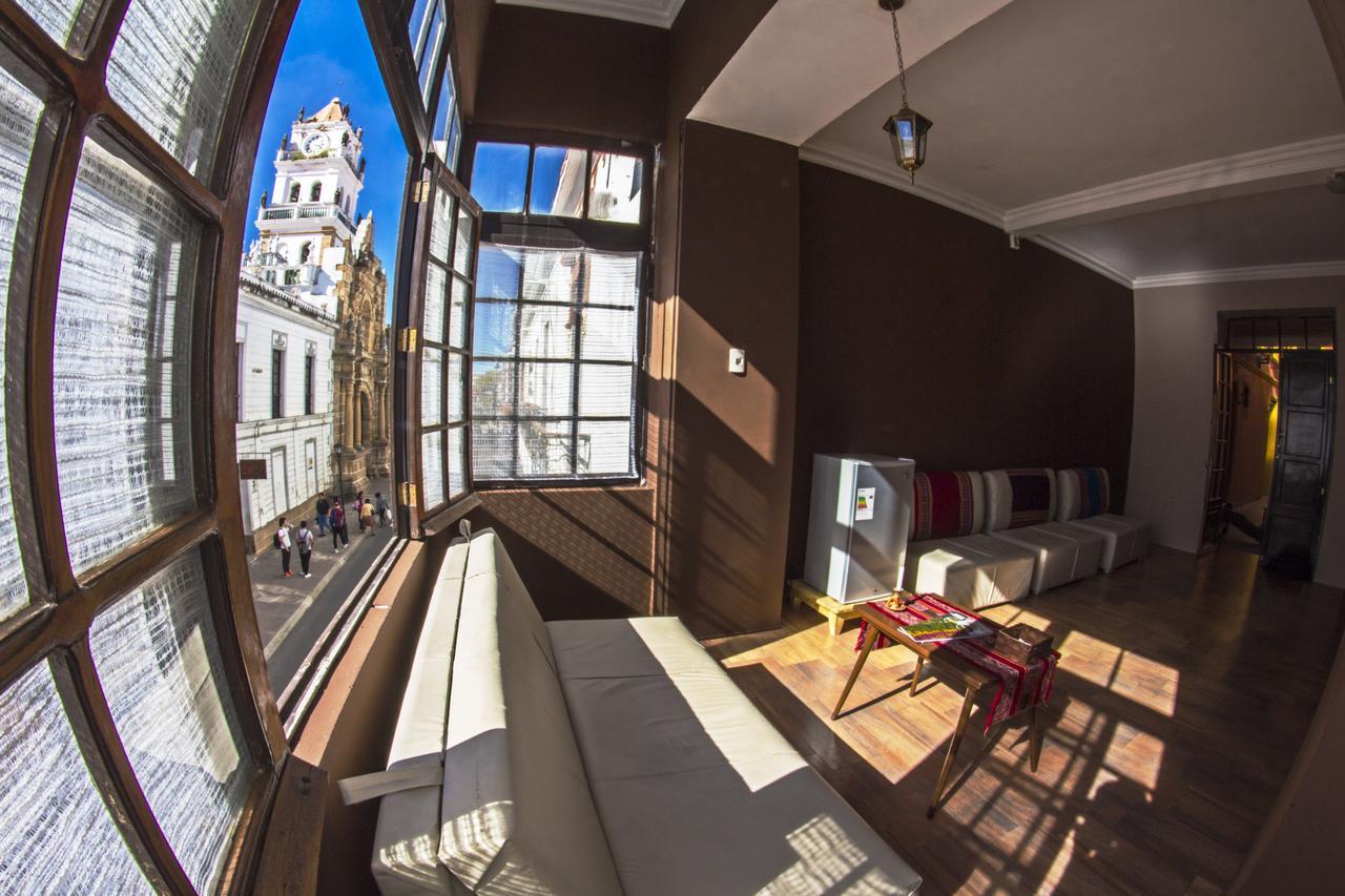 Imaynalla Hostel Sucre Dış mekan fotoğraf