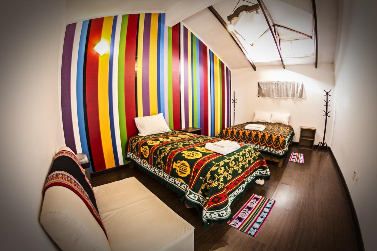 Imaynalla Hostel Sucre Dış mekan fotoğraf
