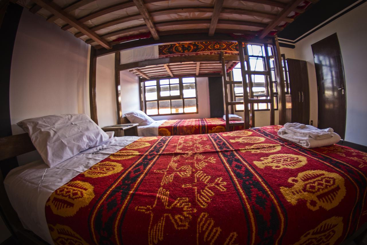 Imaynalla Hostel Sucre Dış mekan fotoğraf