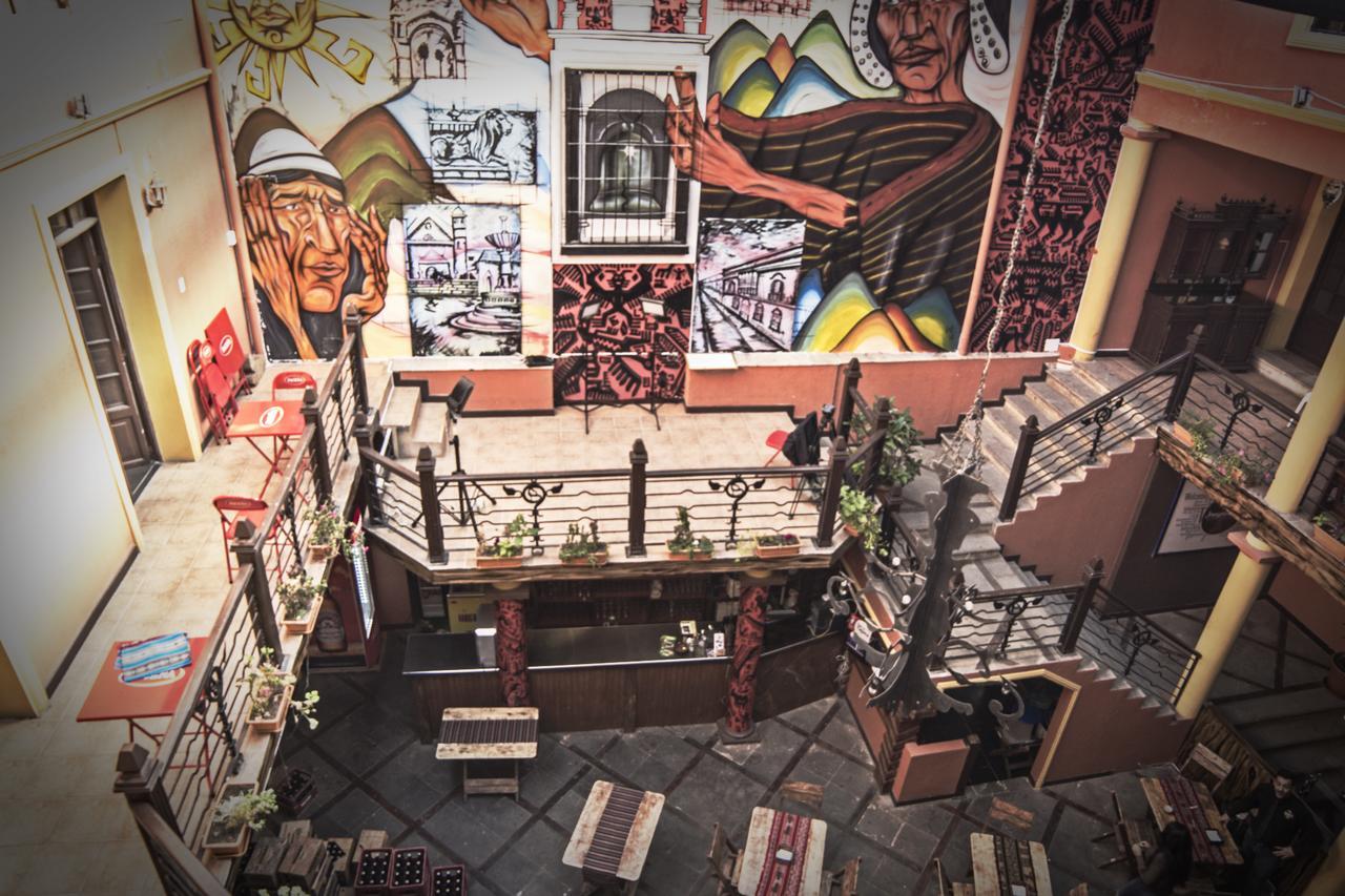 Imaynalla Hostel Sucre Dış mekan fotoğraf