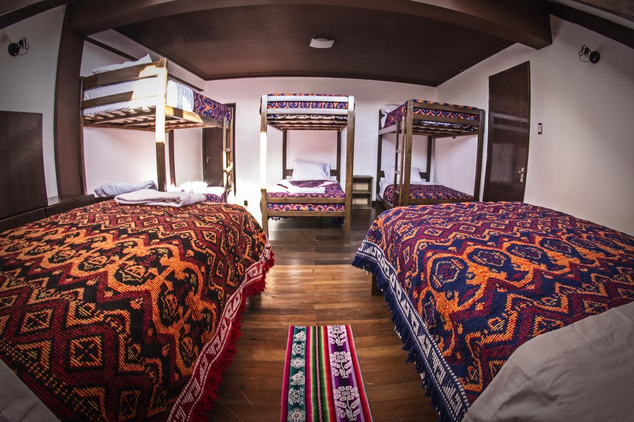 Imaynalla Hostel Sucre Dış mekan fotoğraf