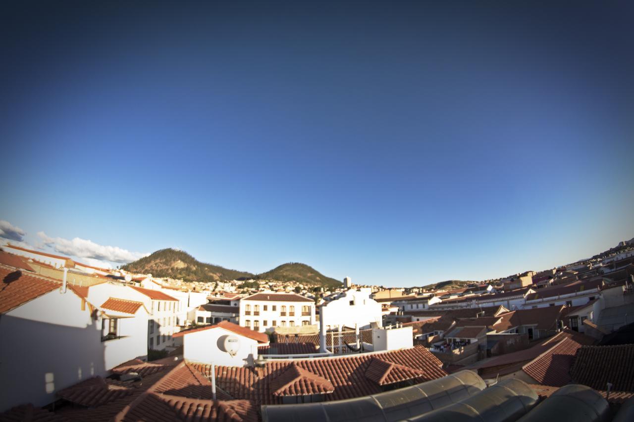 Imaynalla Hostel Sucre Dış mekan fotoğraf