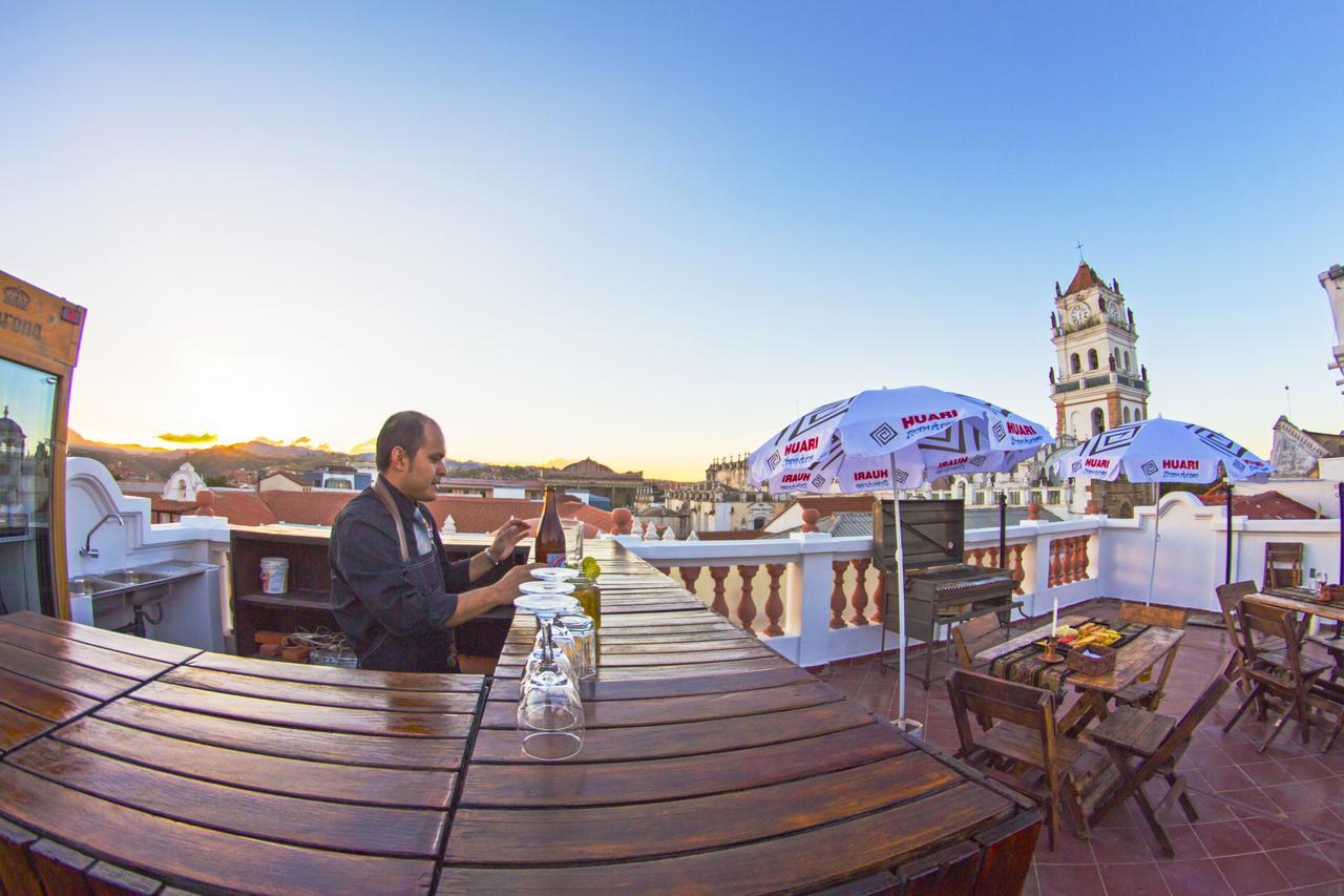 Imaynalla Hostel Sucre Dış mekan fotoğraf