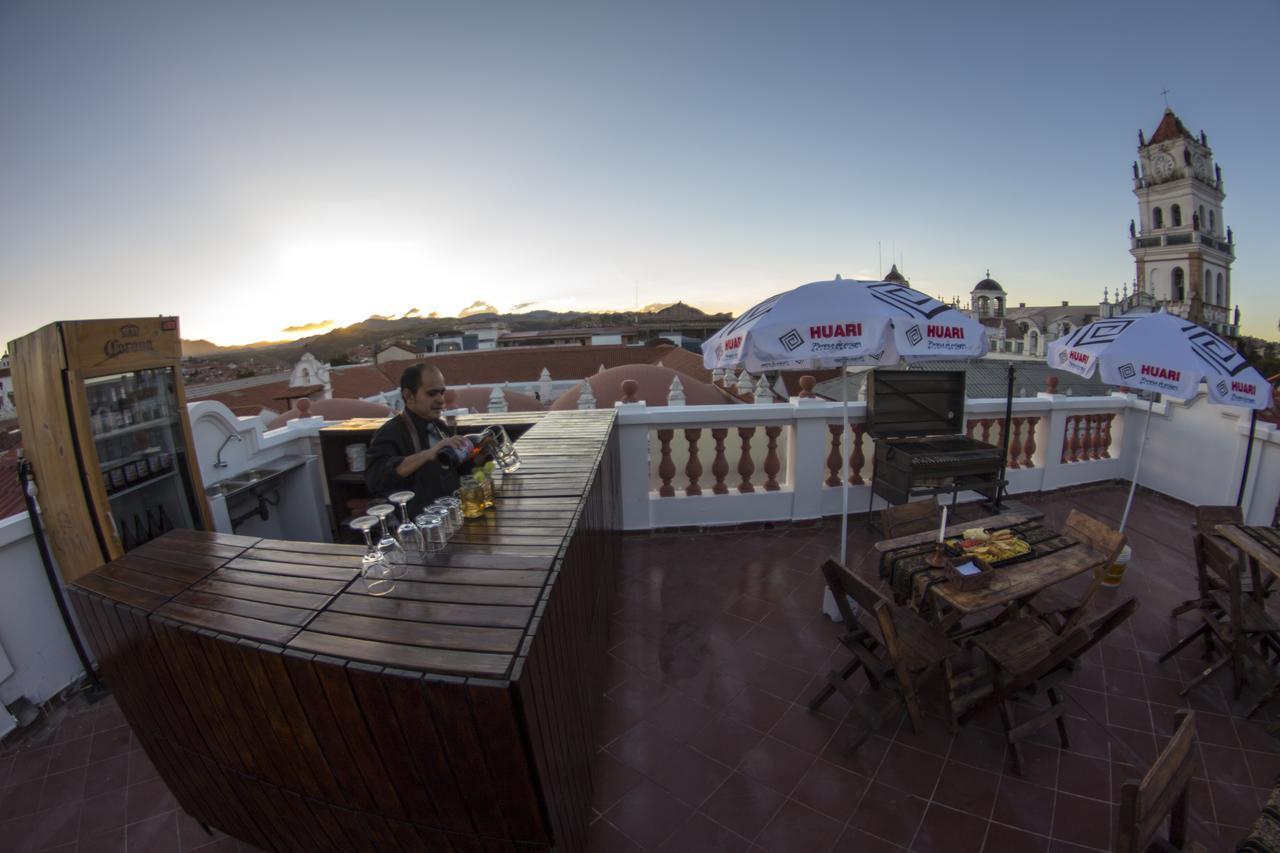 Imaynalla Hostel Sucre Dış mekan fotoğraf