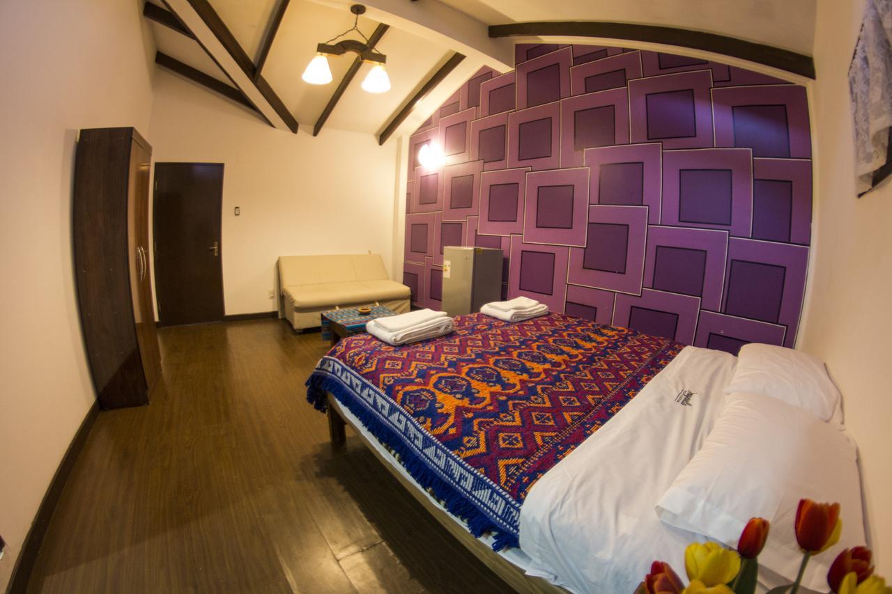 Imaynalla Hostel Sucre Dış mekan fotoğraf