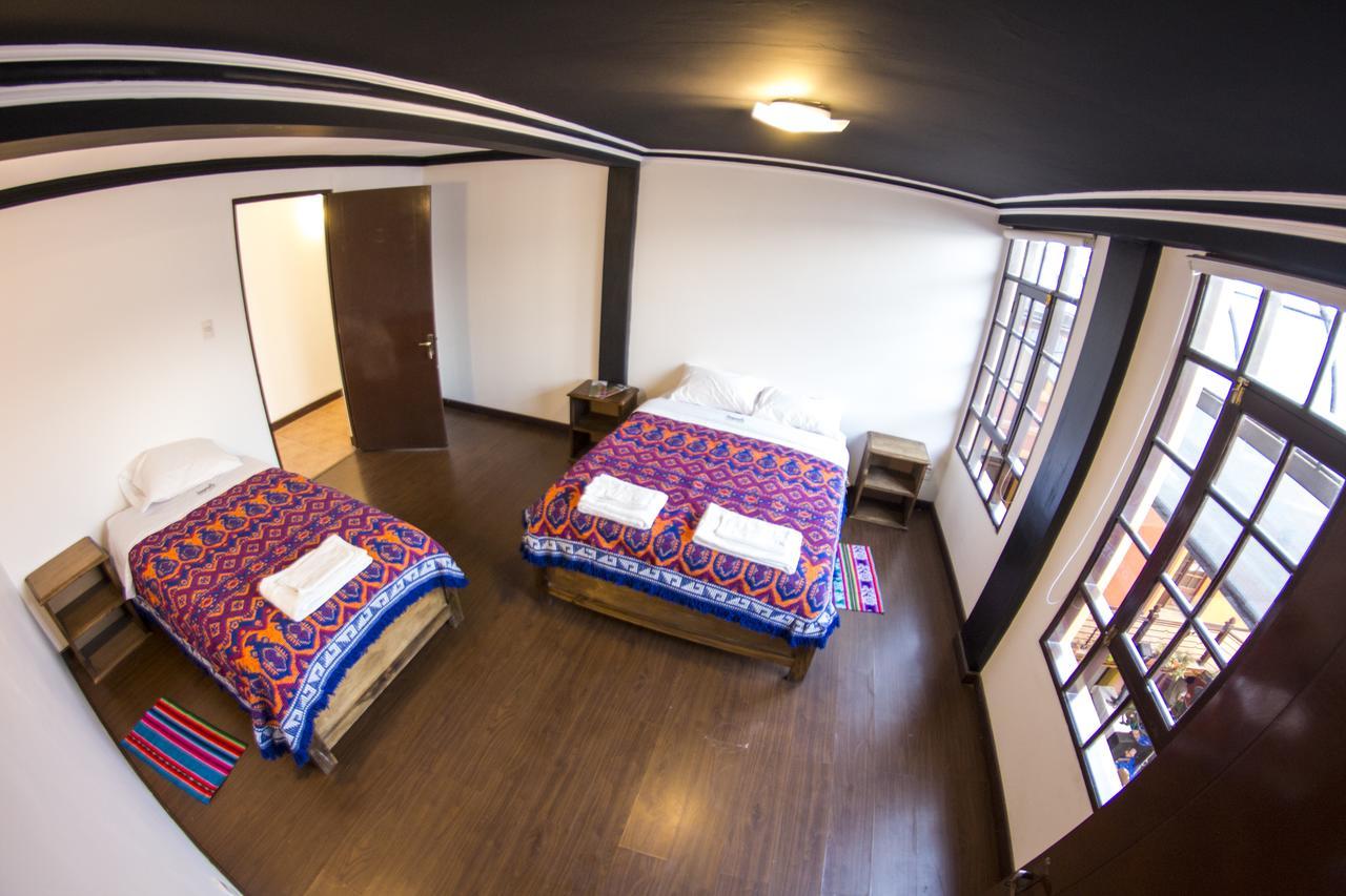 Imaynalla Hostel Sucre Dış mekan fotoğraf