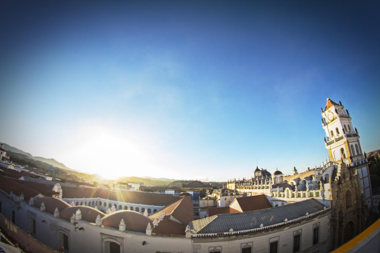 Imaynalla Hostel Sucre Dış mekan fotoğraf
