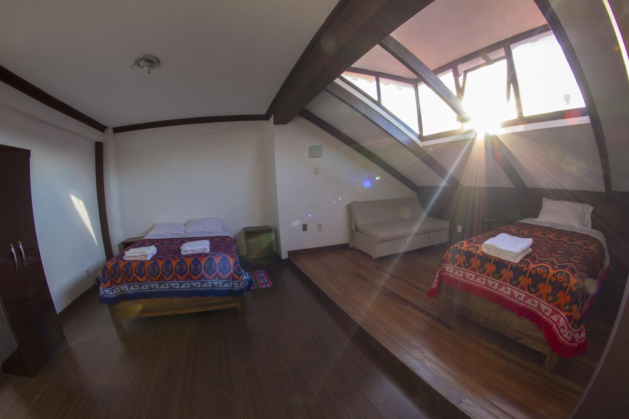 Imaynalla Hostel Sucre Dış mekan fotoğraf