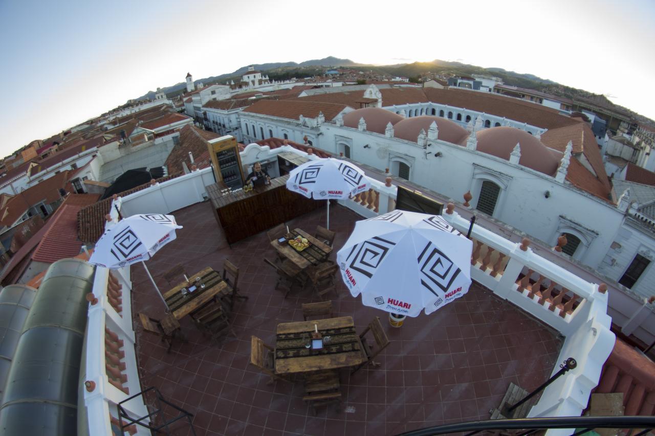 Imaynalla Hostel Sucre Dış mekan fotoğraf