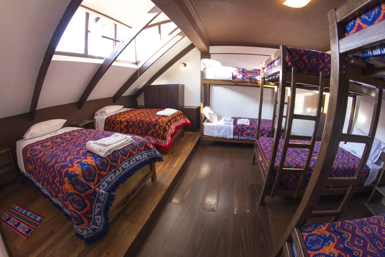 Imaynalla Hostel Sucre Dış mekan fotoğraf