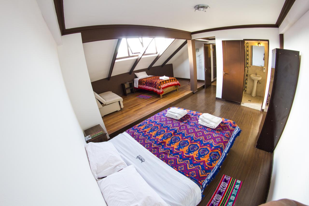 Imaynalla Hostel Sucre Dış mekan fotoğraf